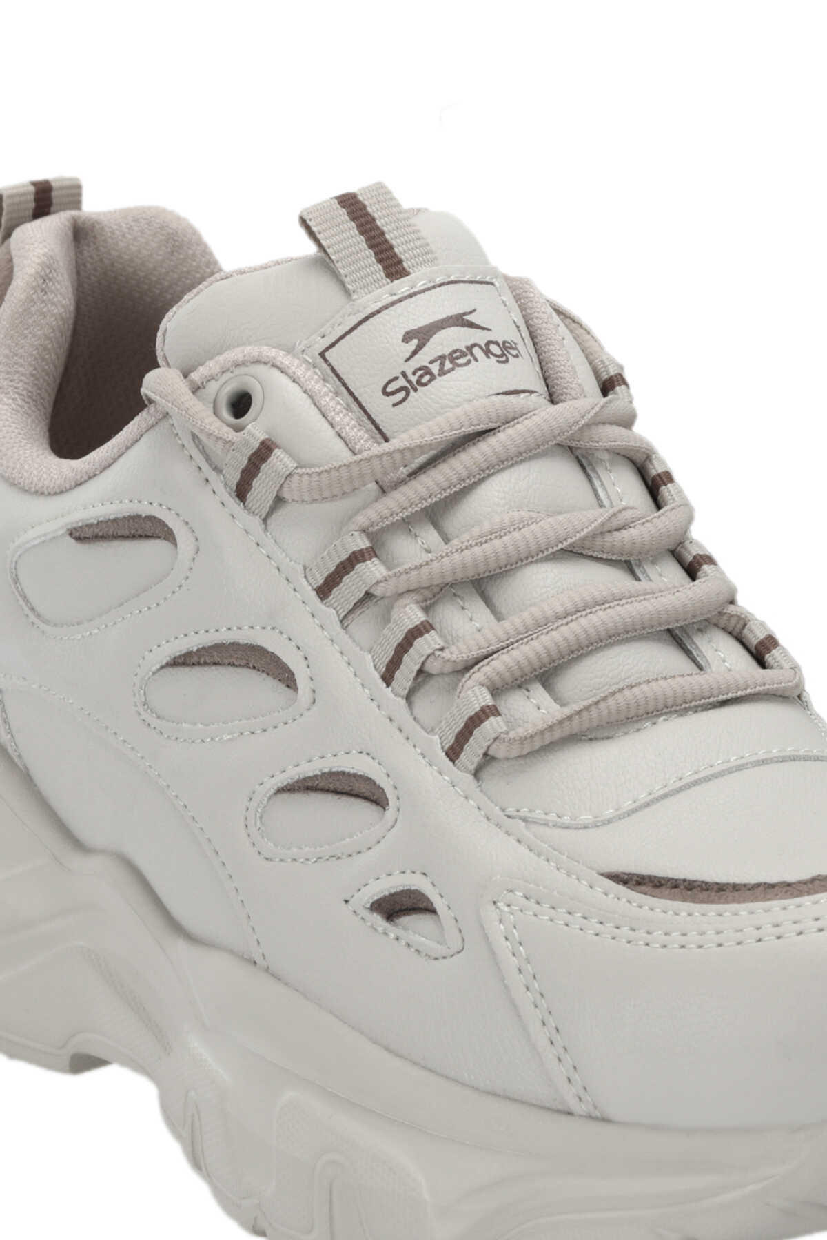 Slazenger STELLA I Kadın Bej / Kahve Günlük Spor Ayakkabısı - 4