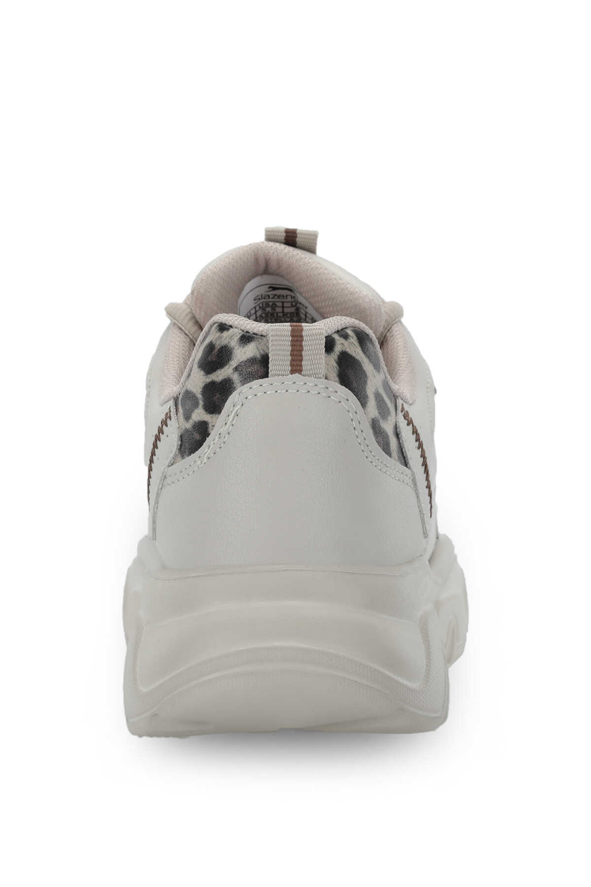 Slazenger STELLA I Kadın Bej Leopar Günlük Spor Ayakkabısı - 6
