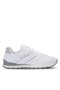 Slazenger - Slazenger SUAREZ I Erkek Beyaz / Gri Günlük Spor Ayakkabısı