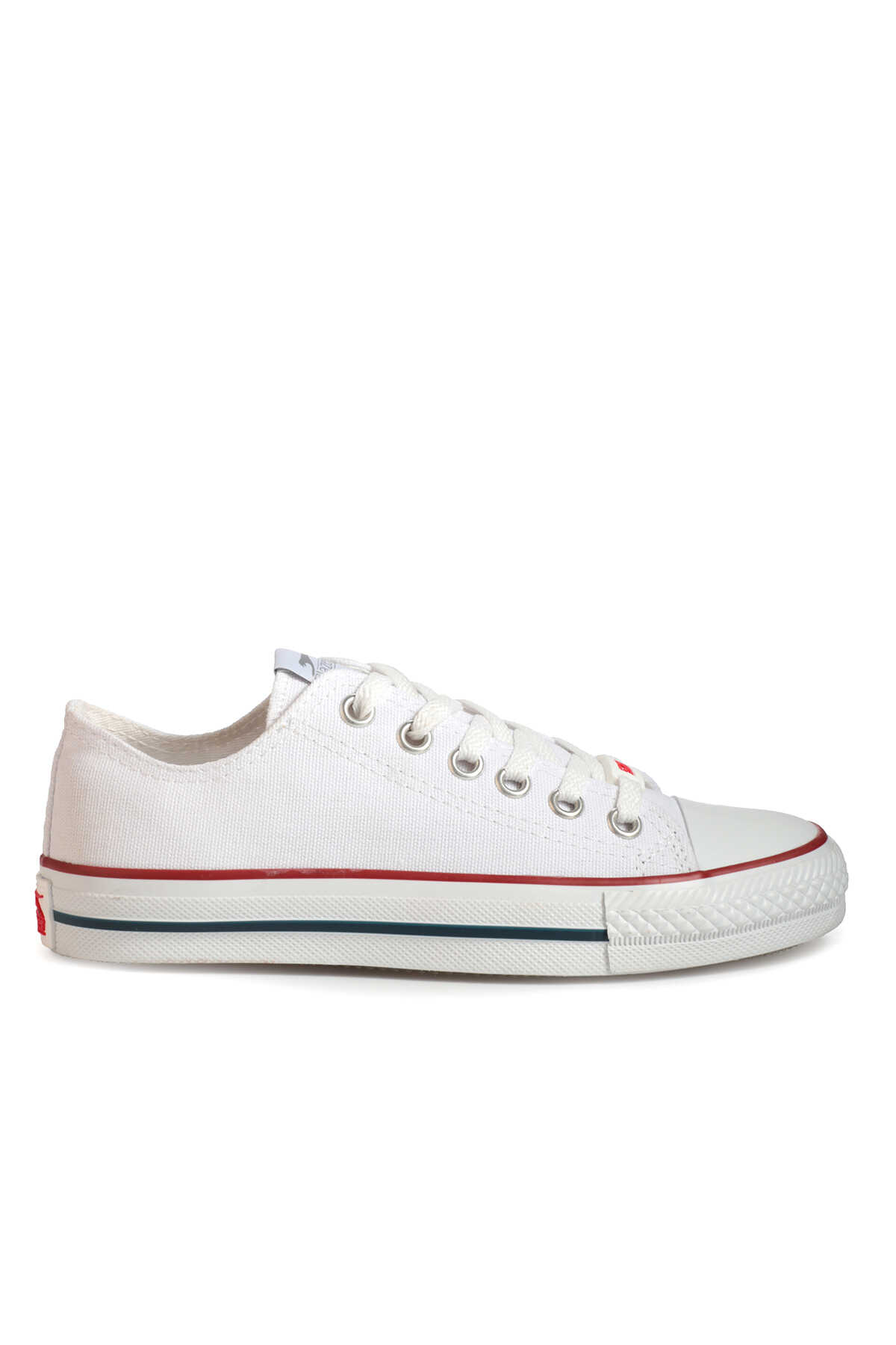 Slazenger - Slazenger SUN Kadın Beyaz Sneaker