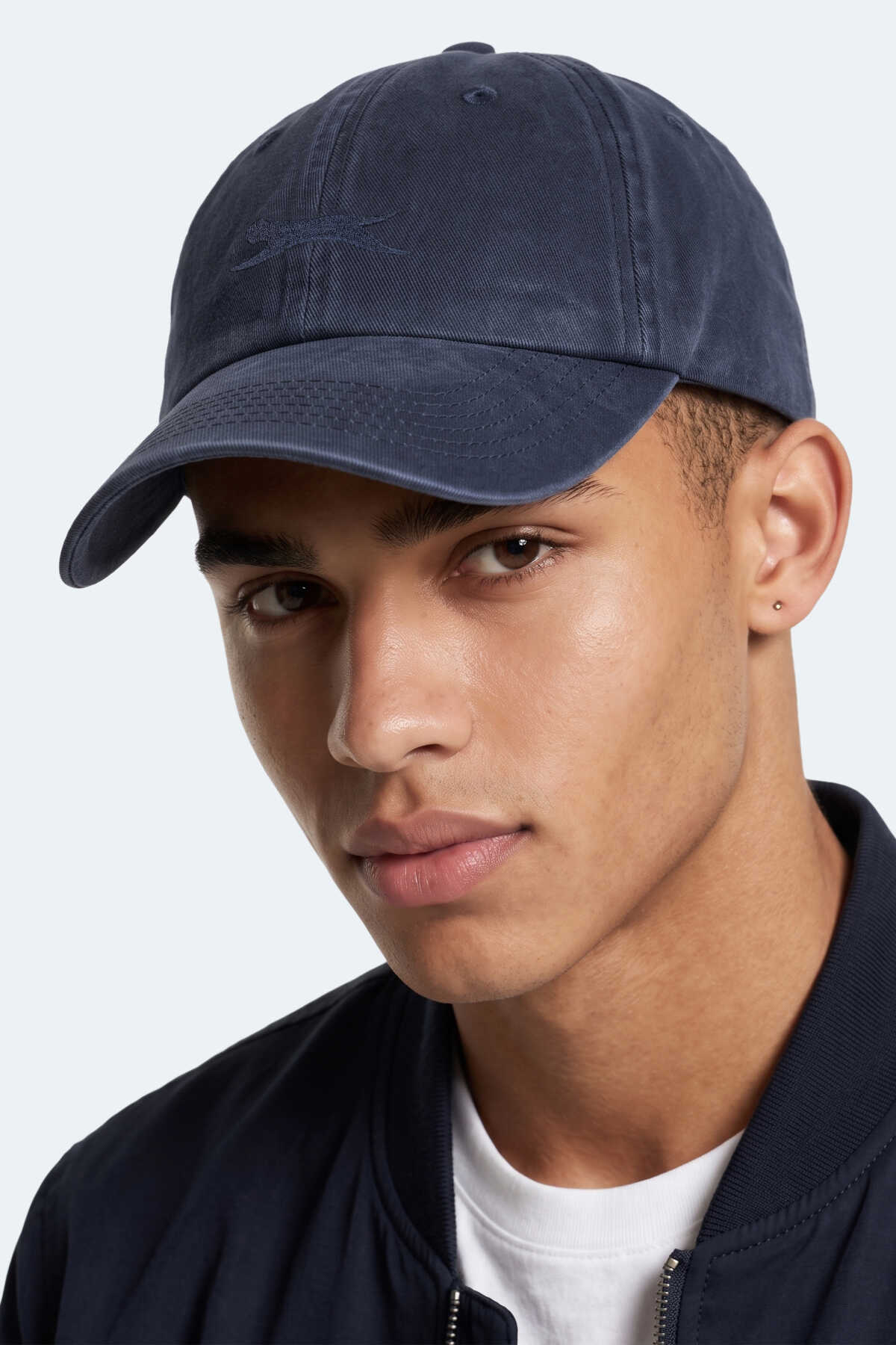Slazenger SUNSTALK Unisex Lacivert Şapka - 5