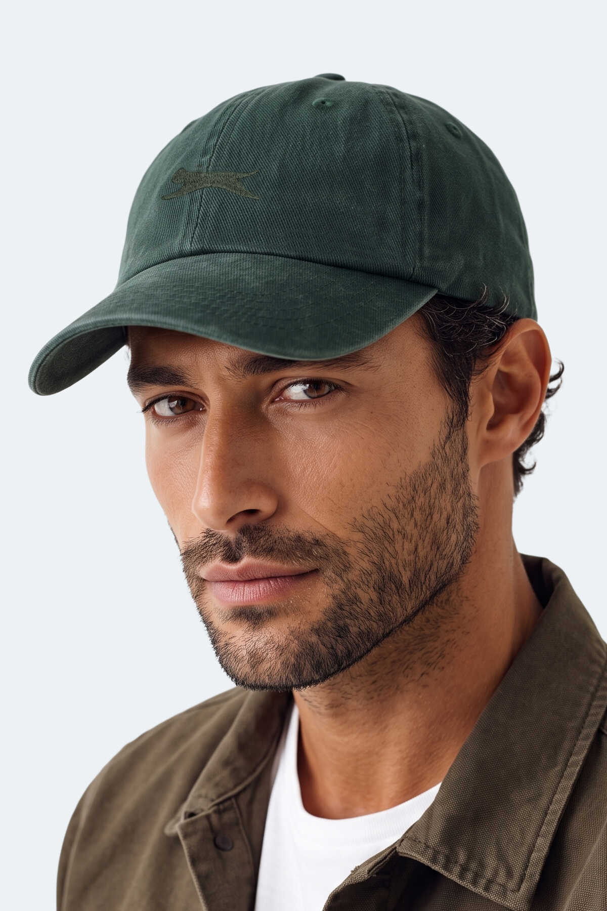 Slazenger SUNSTALK Unisex Yeşil Şapka - 6