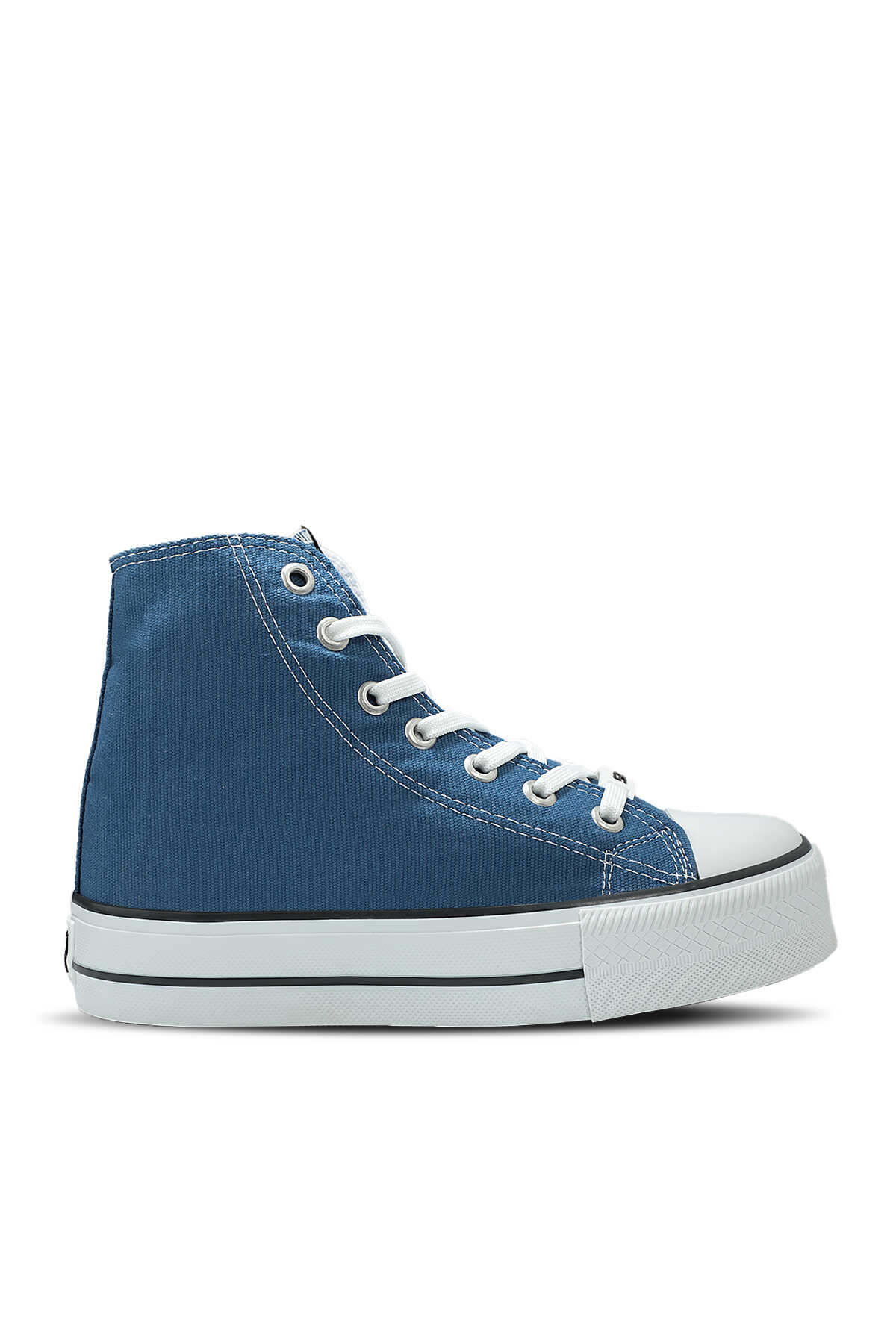 Slazenger - Slazenger SUPER HIGH Kadın Mavi Sneaker