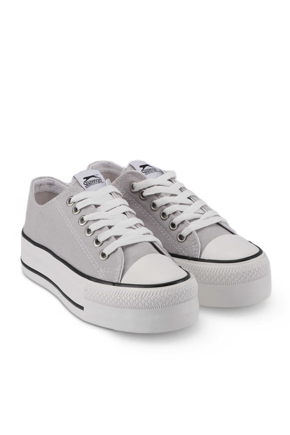 Slazenger SUPER I Kadın Gri Günlük Spor Ayakkabısı Slazenger SUPER I Kadın Gri Günlük Spor Ayakkabısı