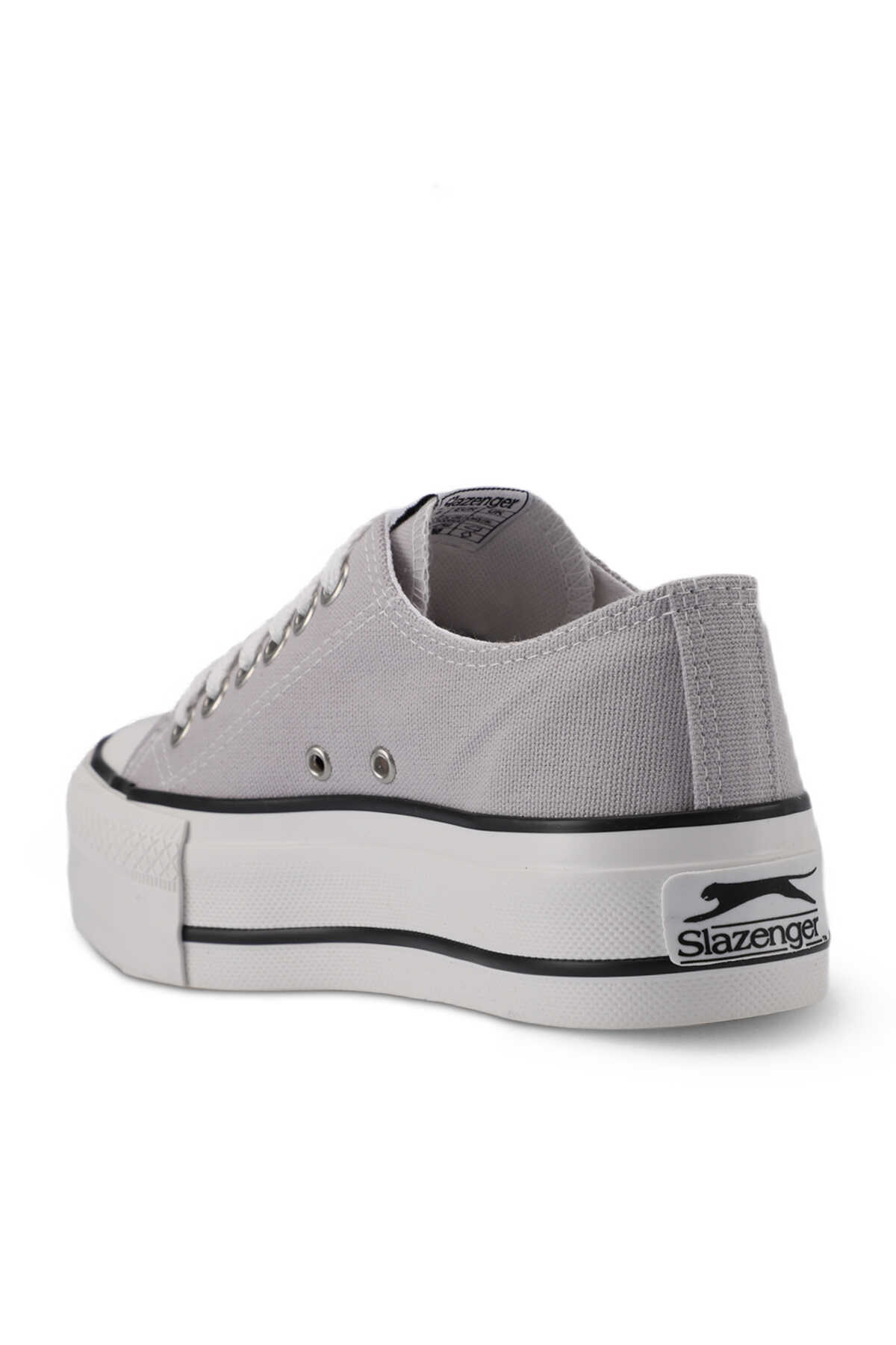 Slazenger SUPER I Kadın Gri Günlük Spor Ayakkabısı Slazenger SUPER I Kadın Gri Günlük Spor Ayakkabısı