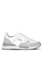 Slazenger - Slazenger SUPERNOVA I Erkek Beyaz / Gri Günlük Spor Ayakkabısı
