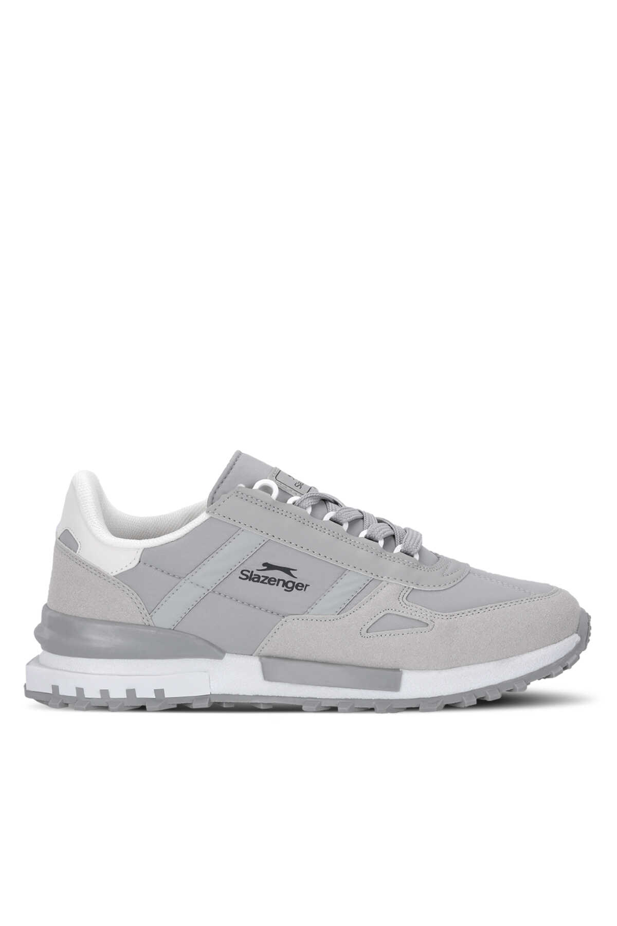 Slazenger - Slazenger SUPERNOVA I Erkek Gri Günlük Spor Ayakkabısı