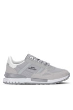 Slazenger - Slazenger SUPERNOVA I Erkek Gri Günlük Spor Ayakkabısı