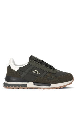 Slazenger SUPERNOVA I Erkek  Haki Günlük Spor Ayakkabısı 