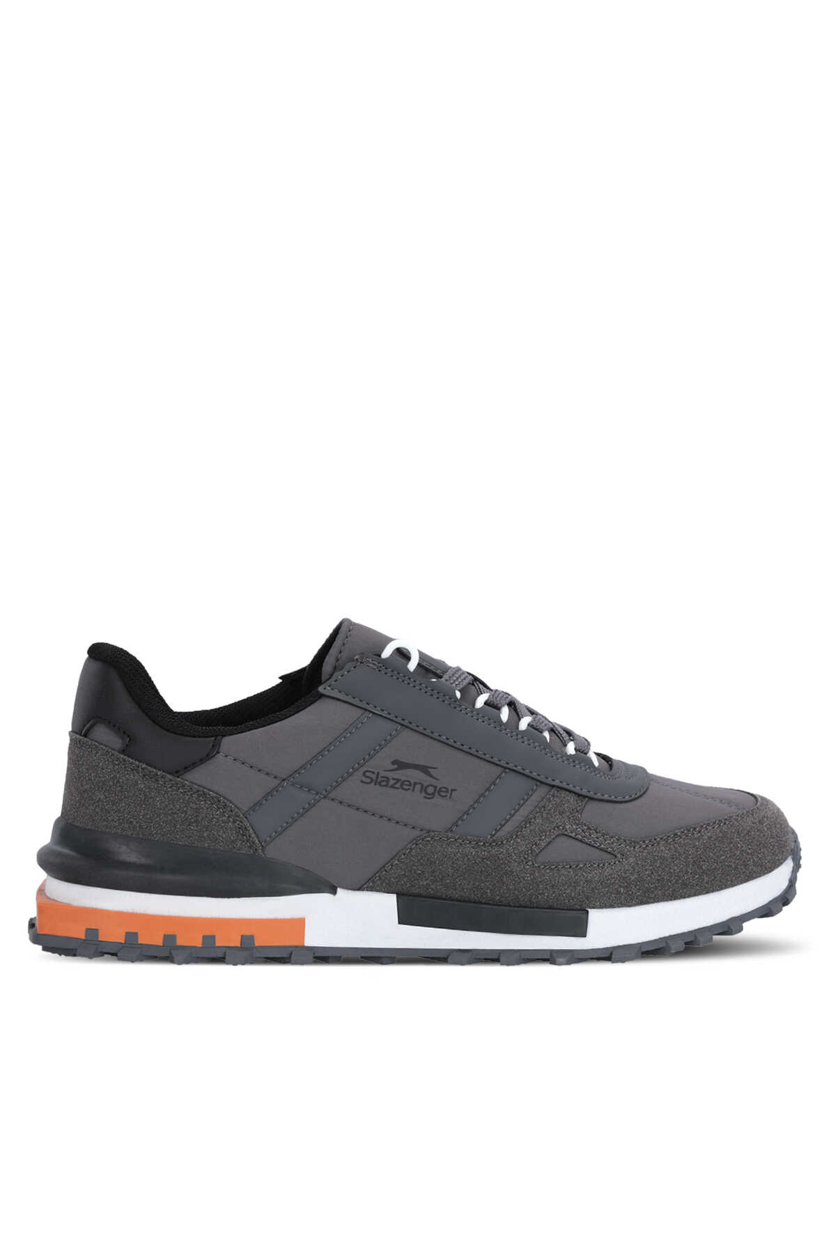 Slazenger - Slazenger SUPERNOVA I Erkek Koyu Gri Günlük Spor Ayakkabısı