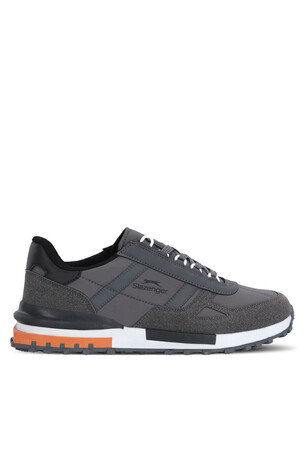 Slazenger SUPERNOVA I Erkek  Koyu Gri Günlük Spor Ayakkabısı 