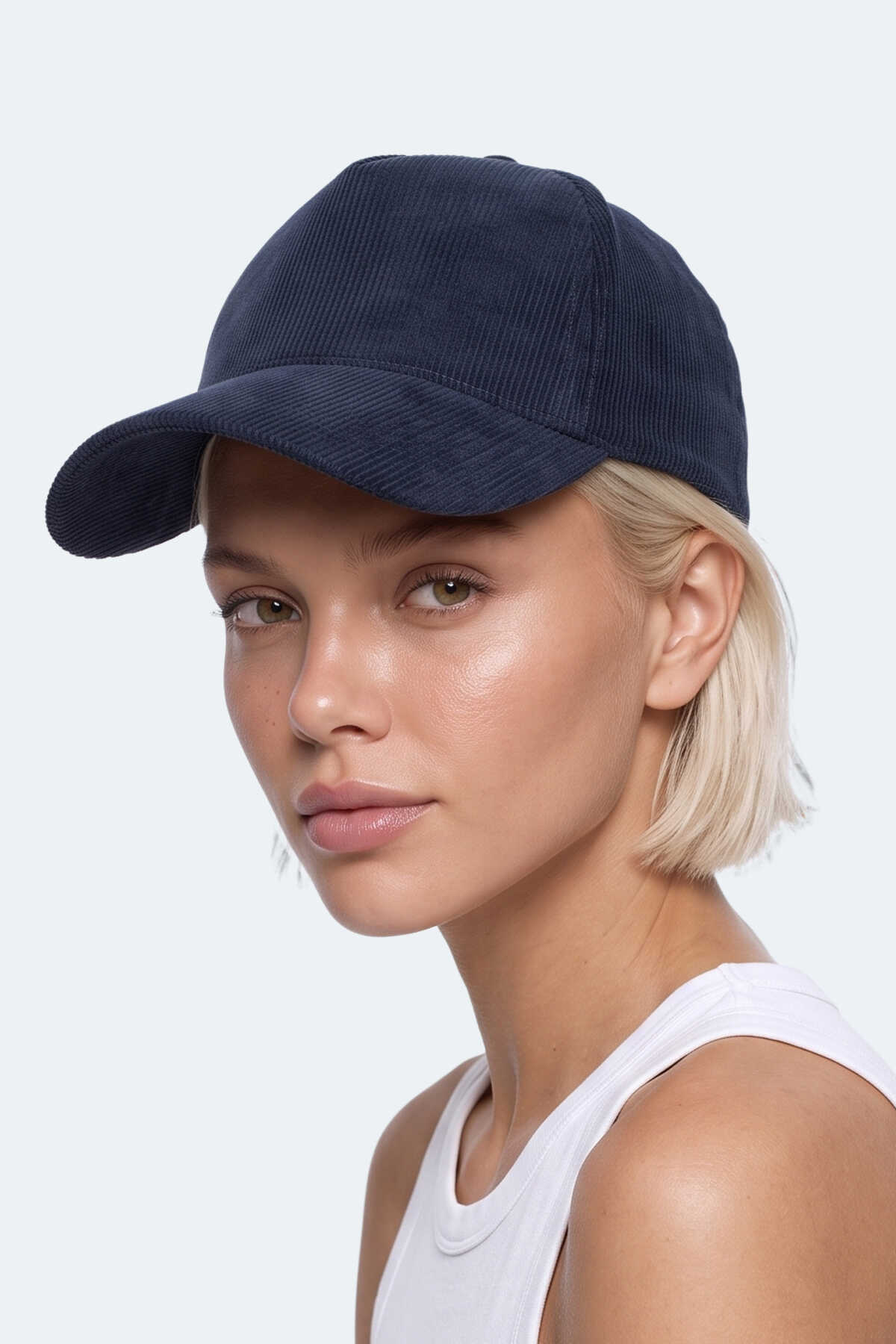 Slazenger SUSTO Unisex Lacivert Şapka - 5