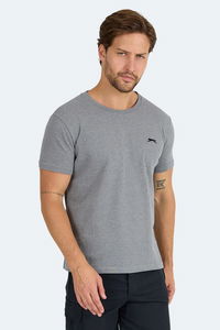 Slazenger - Slazenger SWİTCH I Erkek Koyu Gri Tişört Slazenger - Slazenger SWİTCH I Erkek Koyu Gri Tişört