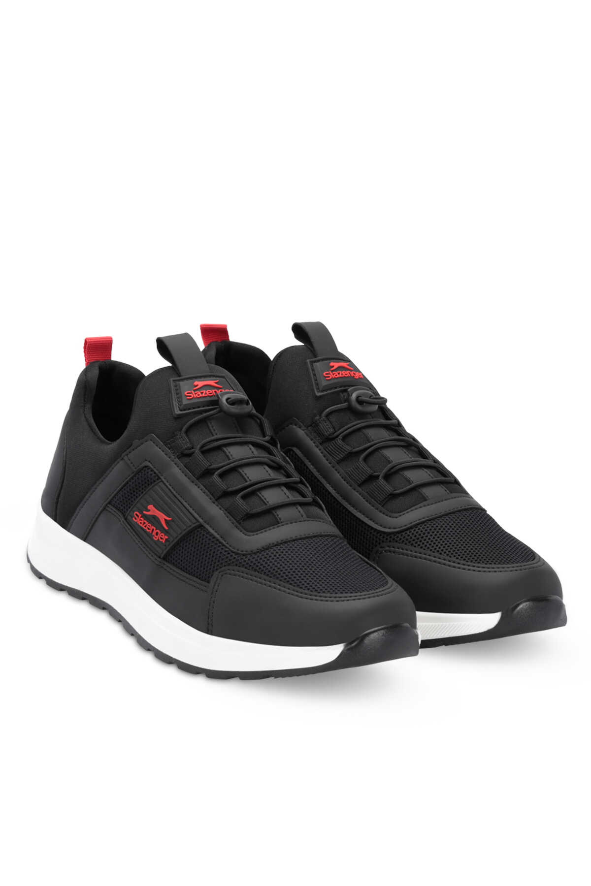 Slazenger TADDEO I Erkek Siyah / Kırmızı Sneaker Slazenger TADDEO I Erkek Siyah / Kırmızı Sneaker