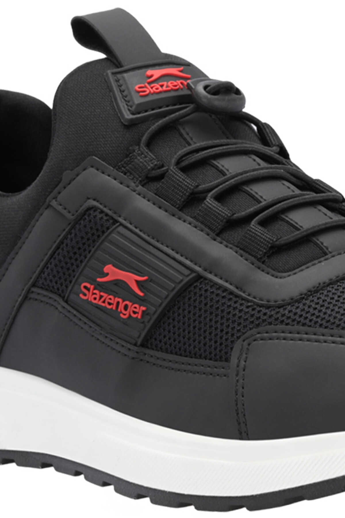 Slazenger TADDEO I Erkek Siyah / Kırmızı Sneaker Slazenger TADDEO I Erkek Siyah / Kırmızı Sneaker