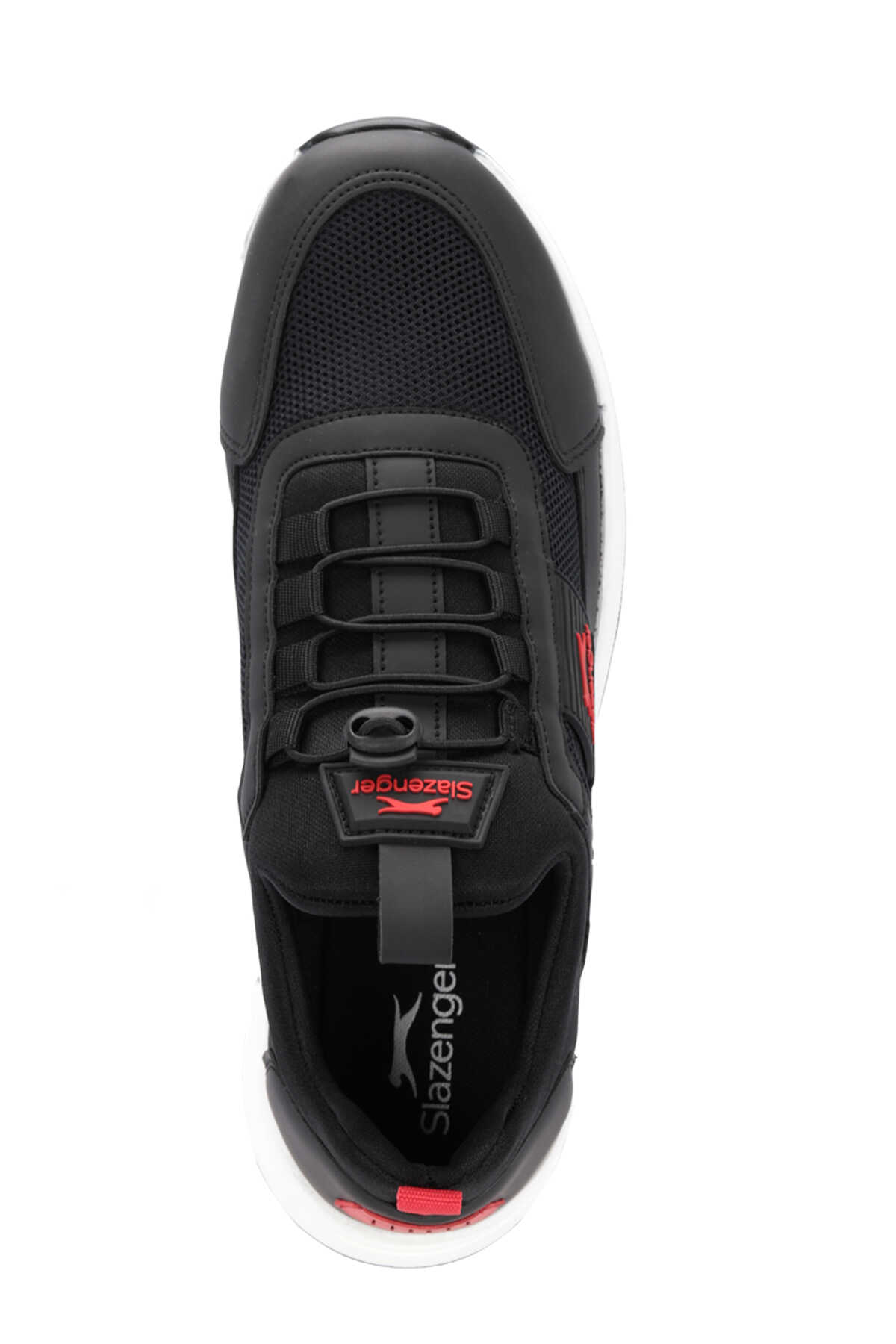 Slazenger TADDEO I Erkek Siyah / Kırmızı Sneaker Slazenger TADDEO I Erkek Siyah / Kırmızı Sneaker