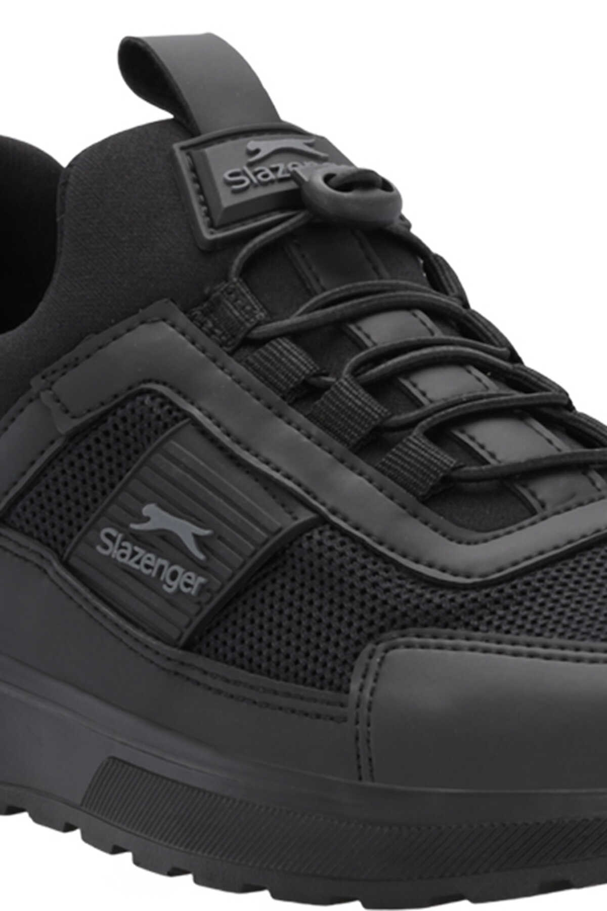 Slazenger TADDEO I Kadın Siyah / Siyah Sneaker Slazenger TADDEO I Kadın Siyah / Siyah Sneaker