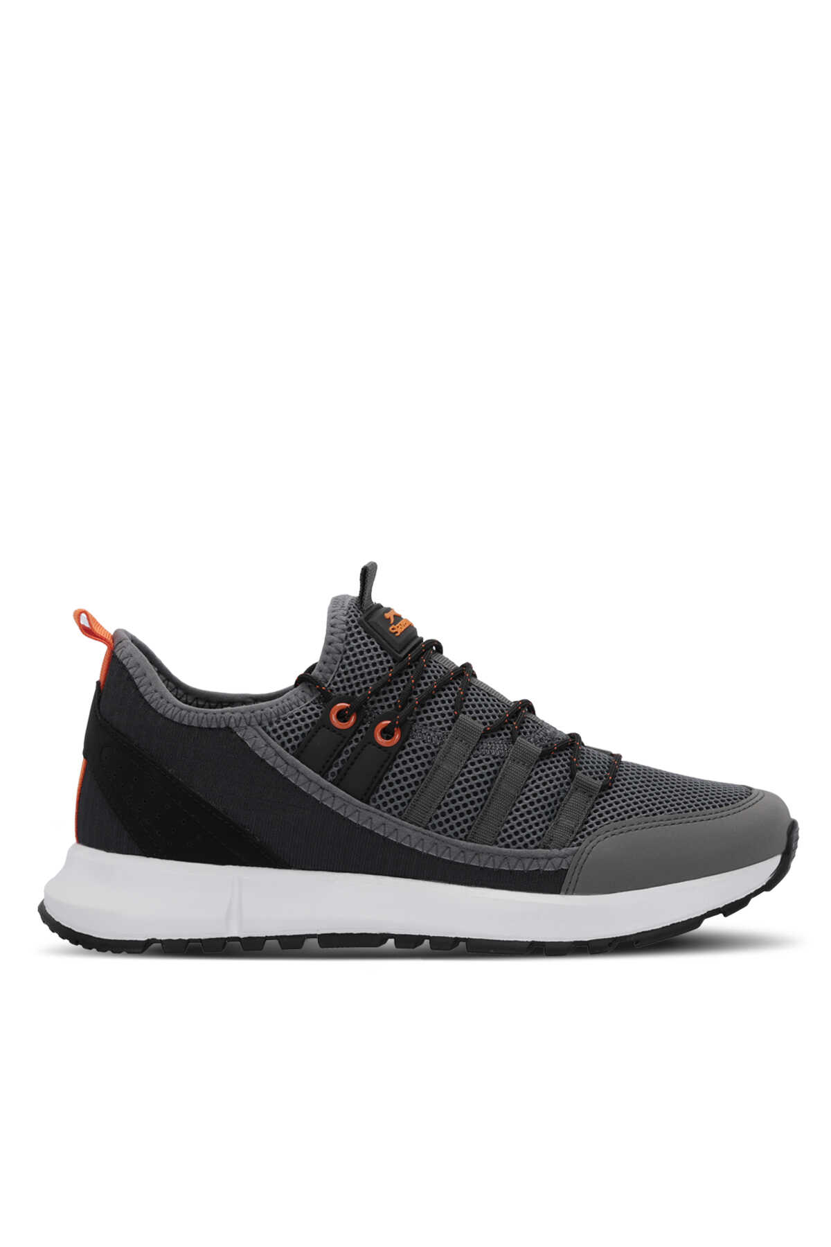 Slazenger - Slazenger TEMPORARY I Erkek Sneaker Ayakkabı Koyu Gri