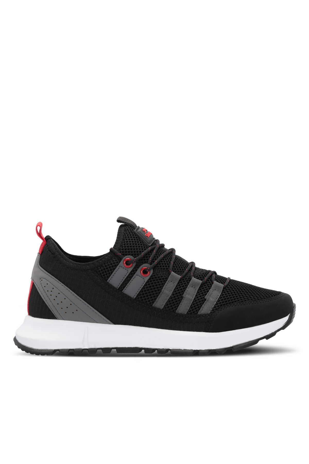 Slazenger - Slazenger TEMPORARY I Erkek Sneaker Ayakkabı Siyah / Gri