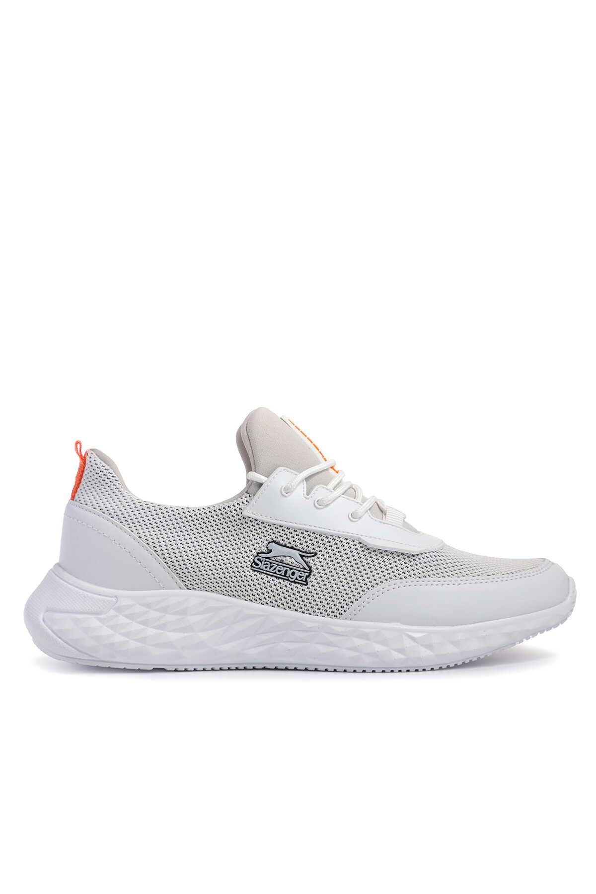 Slazenger - Slazenger TEN Sneaker Erkek Ayakkabı Beyaz