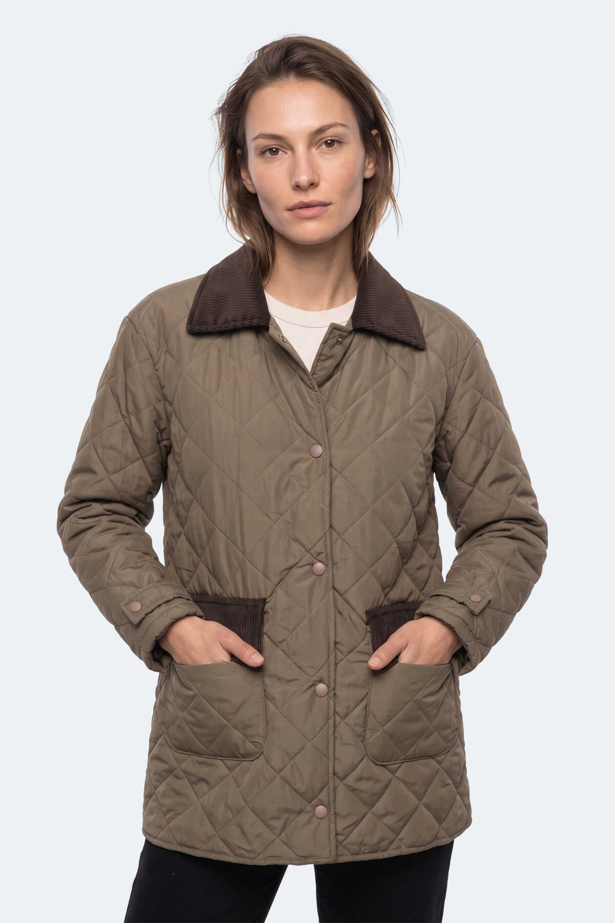 Slazenger TENSE Unisex  Haki Mont & Kaban (1)