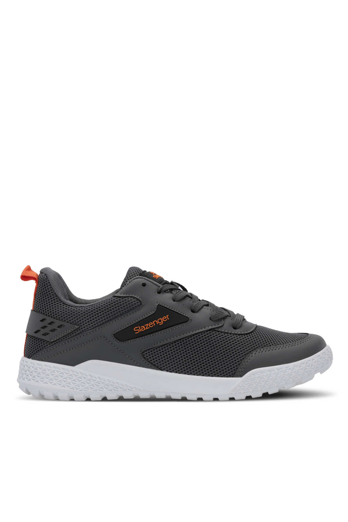 Slazenger - Slazenger TERANCE I Erkek Koyu Gri Sneaker
