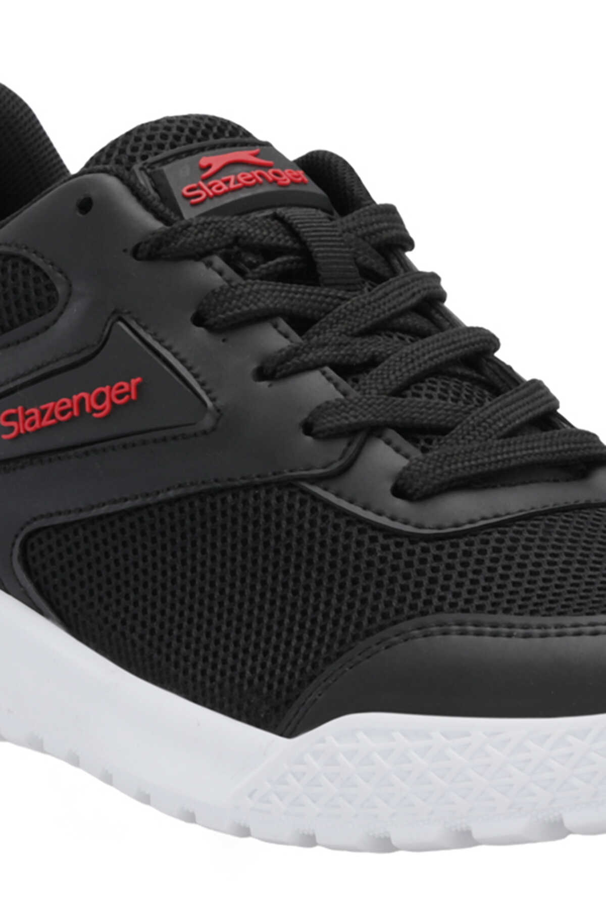 Slazenger TERANCE I Erkek Siyah / Kırmızı Sneaker Slazenger TERANCE I Erkek Siyah / Kırmızı Sneaker