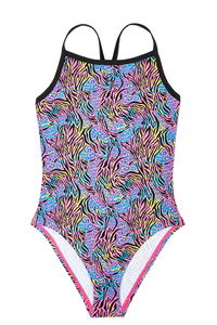 Slazenger - Slazenger Thin Strap Kız Çocuk Çoklu Renk Mayo Slazenger - Slazenger Thin Strap Kız Çocuk Çoklu Renk Mayo