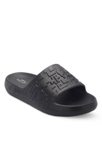 Slazenger - Slazenger THOR I Erkek Siyah Terlik