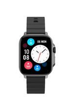 Slazenger - Slazenger Tiger Easy Connect Unisex Siyah Akıllı Kol Saati