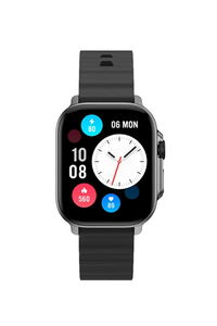 Slazenger - Slazenger Tiger Easy Connect Unisex Siyah Akıllı Kol Saati Slazenger - Slazenger Tiger Easy Connect Unisex Siyah Akıllı Kol Saati