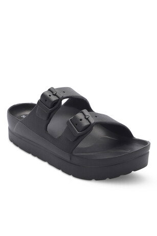 Slazenger TOAL I Kadın  Siyah Terlik 