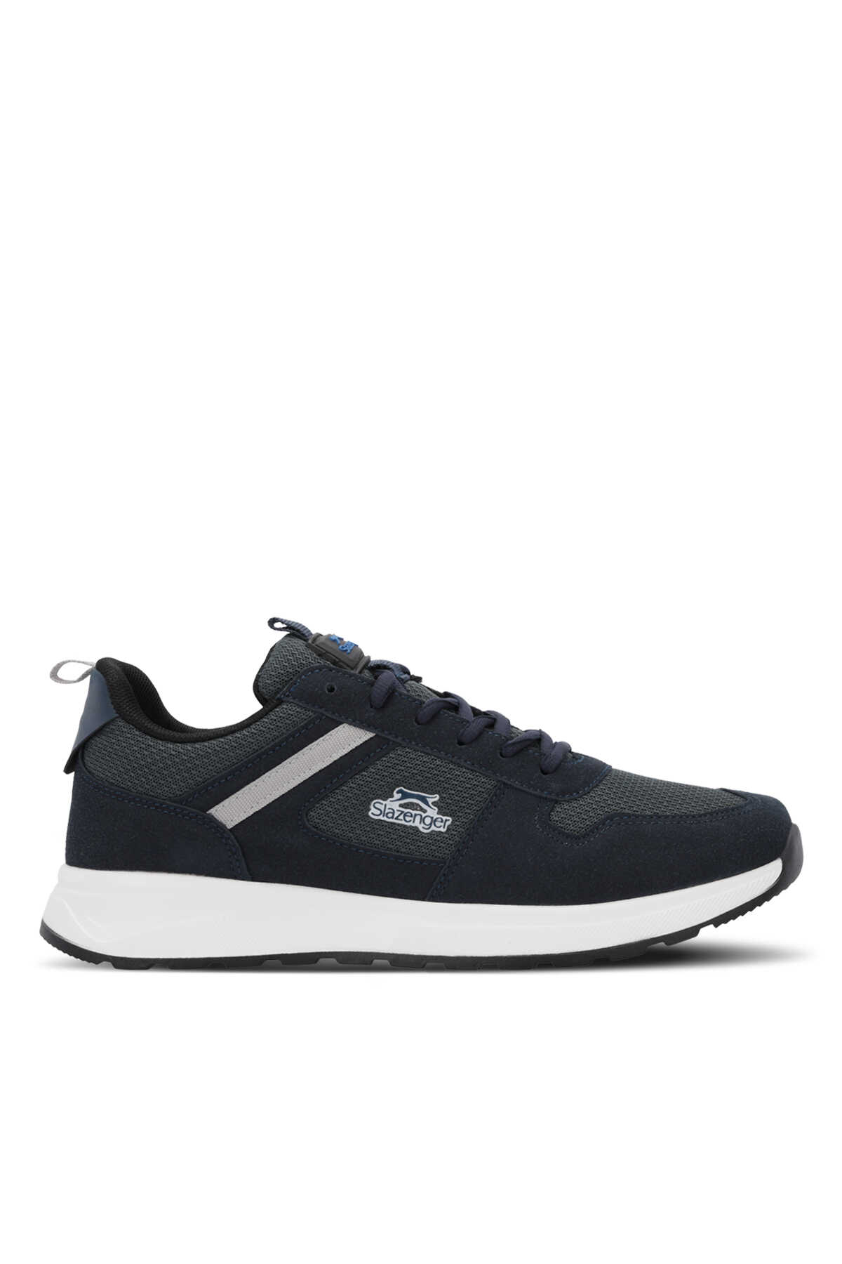 Slazenger - Slazenger TREKMAX Erkek Lacivert Koşu & Yürüyüş Spor Ayakkabısı
