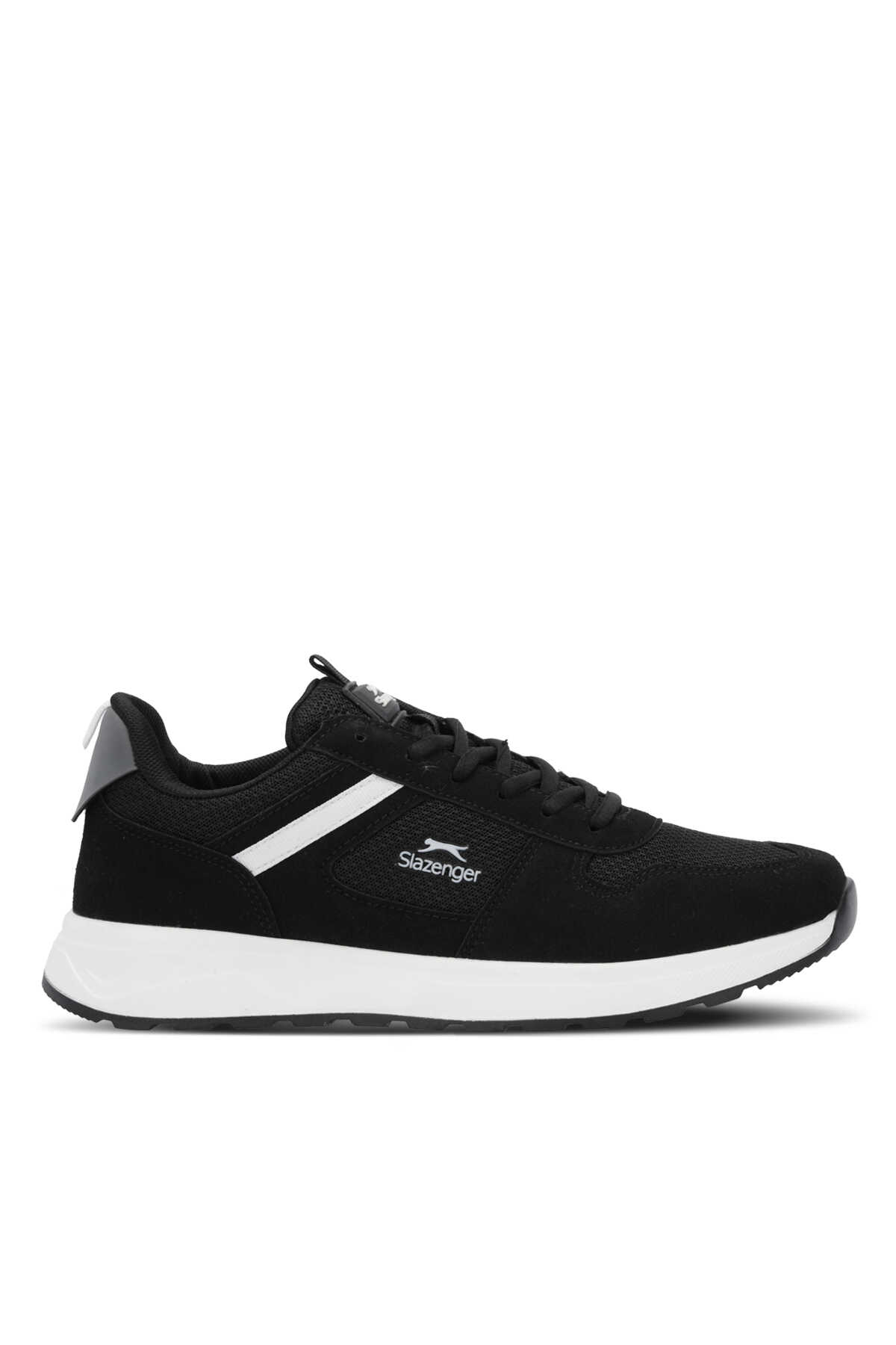 Slazenger - Slazenger TREKMAX Erkek Koşu & Yürüyüş Ayakkabı Siyah / Beyaz