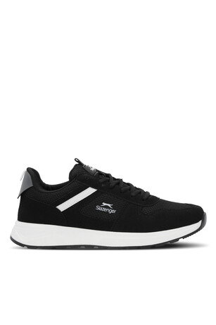 Slazenger TREKMAX Erkek Siyah / Beyaz Koşu & Yürüyüş Spor Ayakkabısı