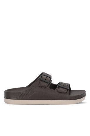 Slazenger TREMOR I Erkek Kahve / Sütlü Kahve Terlik