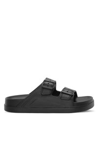 Slazenger - Slazenger TREMOR I Erkek Siyah / Siyah Terlik