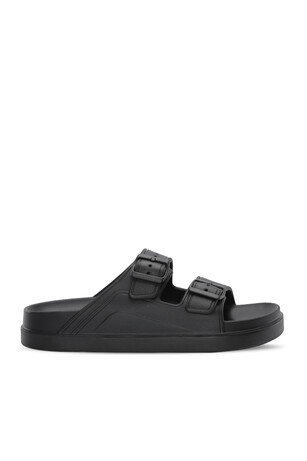 Slazenger TREMOR I Kadın Siyah / Siyah Terlik
