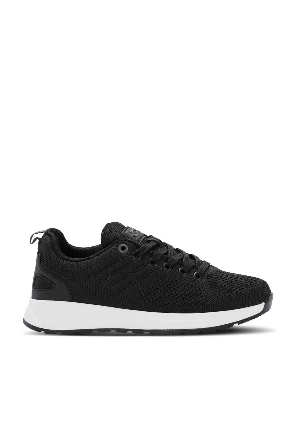 Slazenger - Slazenger TRIPS I Kadın Siyah / Beyaz Sneaker