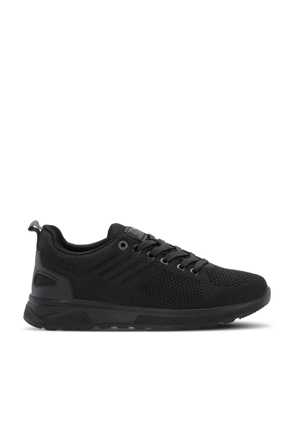 Slazenger - Slazenger TRIPS I Kadın Siyah / Siyah Sneaker