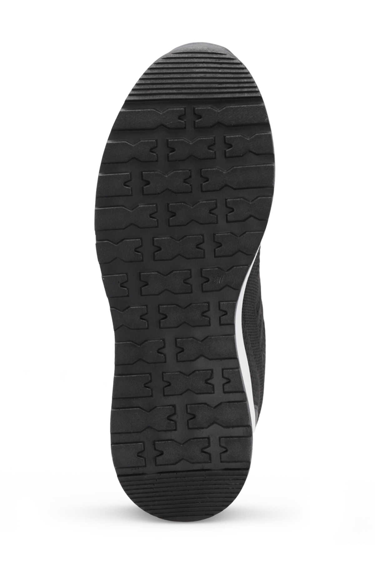 Slazenger TRIPS I Kadın Siyah / Beyaz Sneaker Slazenger TRIPS I Kadın Siyah / Beyaz Sneaker