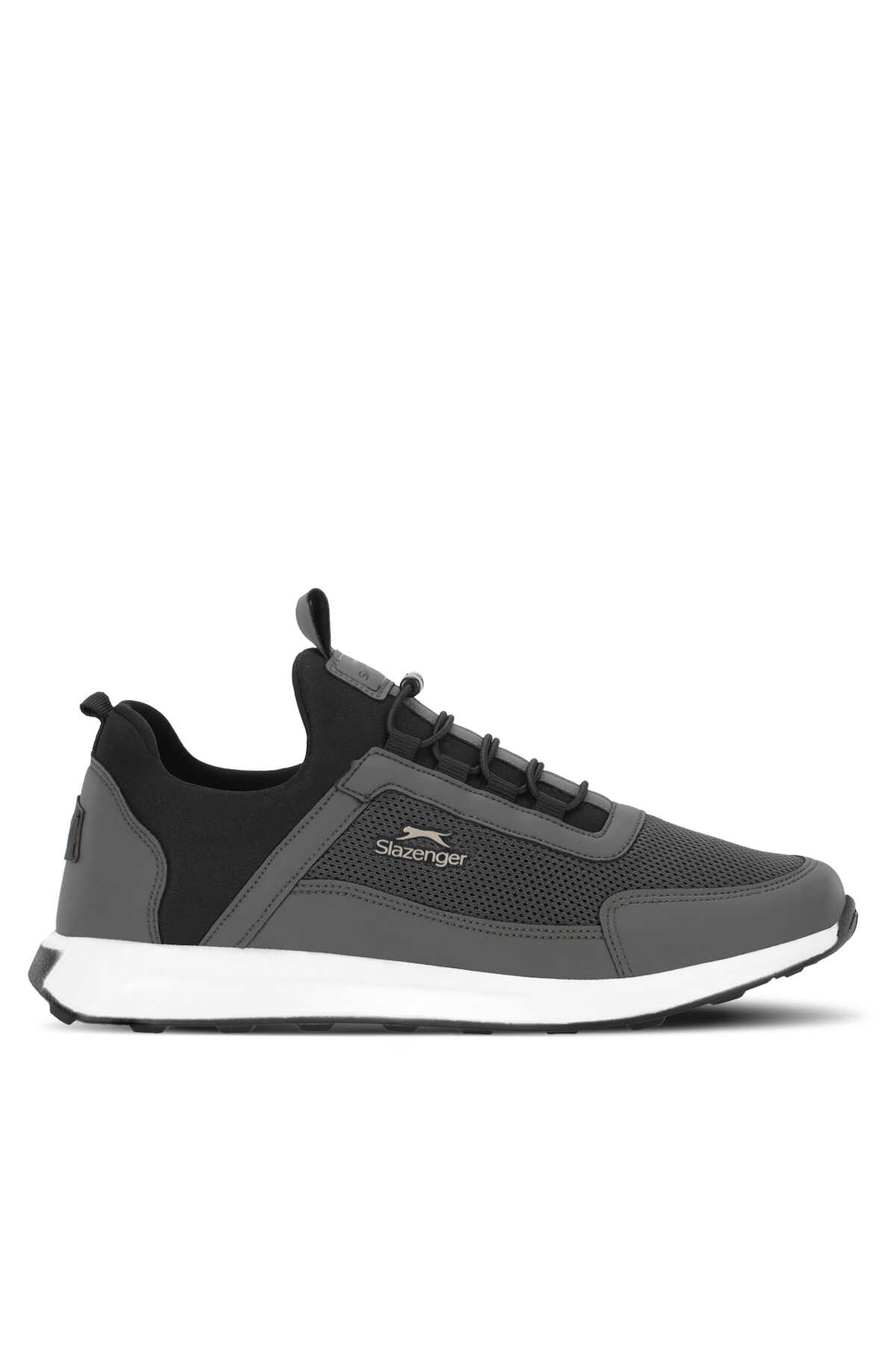 Slazenger - Slazenger TROY Erkek Haki / Siyah Koşu & Yürüyüş Spor Ayakkabısı