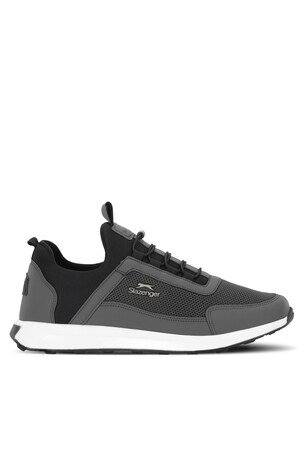 Slazenger TROY Erkek  Haki / Siyah Koşu & Yürüyüş Spor Ayakkabısı 