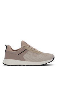 Slazenger - Slazenger TRUTH Erkek Bej Koşu & Yürüyüş Spor Ayakkabısı