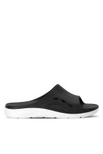Slazenger - Slazenger TUNDRA I Erkek Siyah / Beyaz Terlik