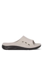 Slazenger - Slazenger TUNDRA I Erkek Sütlü Kahve / Kahve Terlik