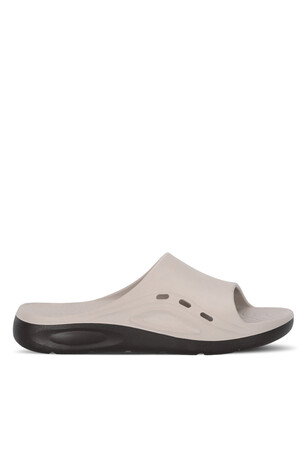 Slazenger TUNDRA I Erkek Sütlü Kahve / Kahve Terlik