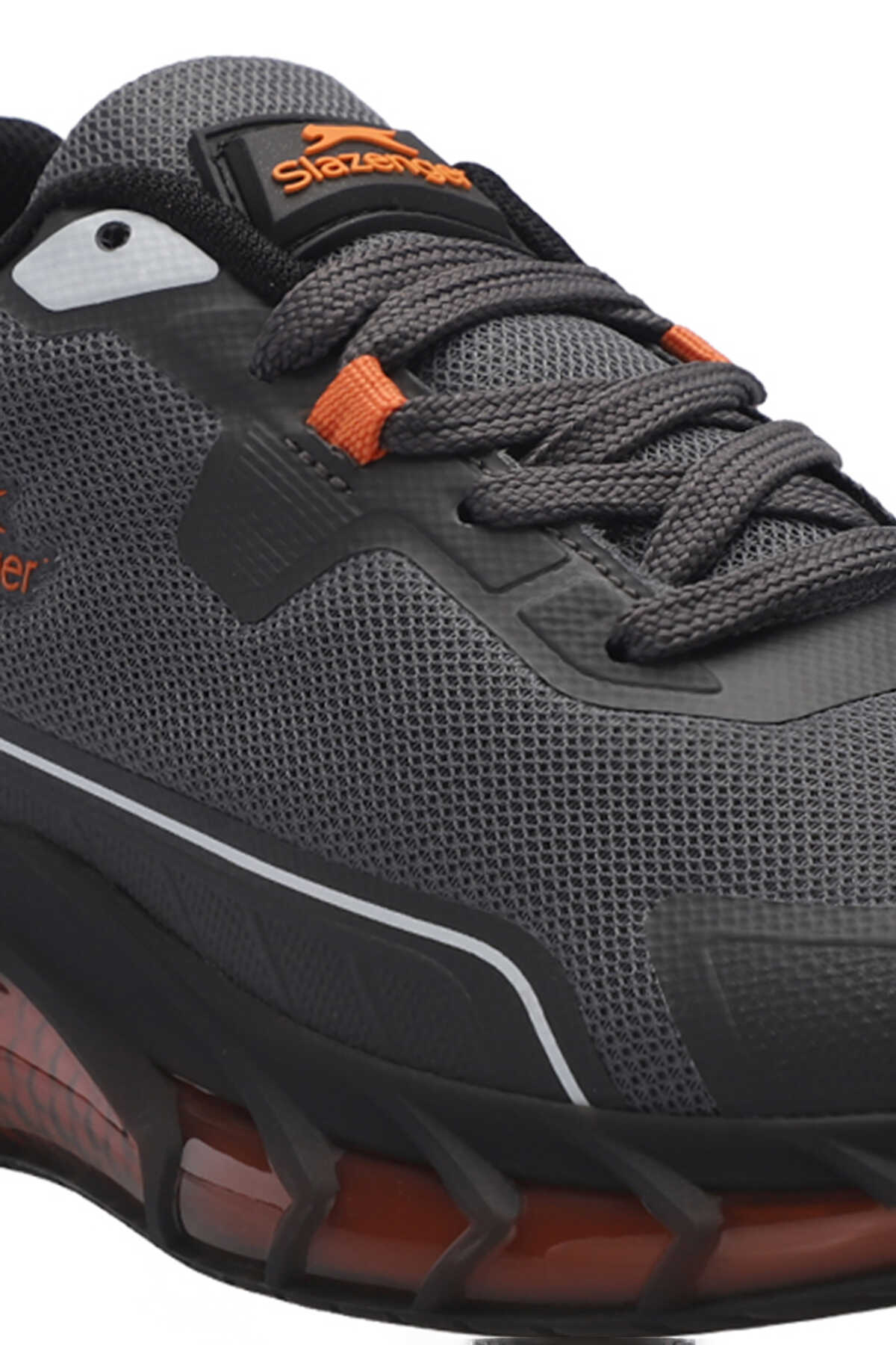 Slazenger TURBO Erkek Koyu Gri Koşu & Yürüyüş Spor Ayakkabısı Slazenger TURBO Erkek Koyu Gri Koşu & Yürüyüş Spor Ayakkabısı
