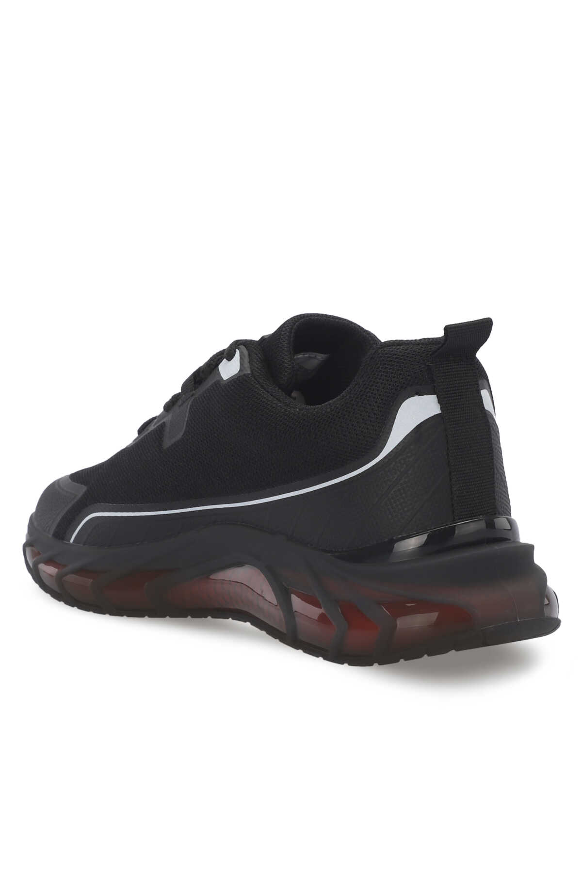 Slazenger TURBO Erkek Siyah / Kırmızı Koşu & Yürüyüş Spor Ayakkabısı Slazenger TURBO Erkek Siyah / Kırmızı Koşu & Yürüyüş Spor Ayakkabısı