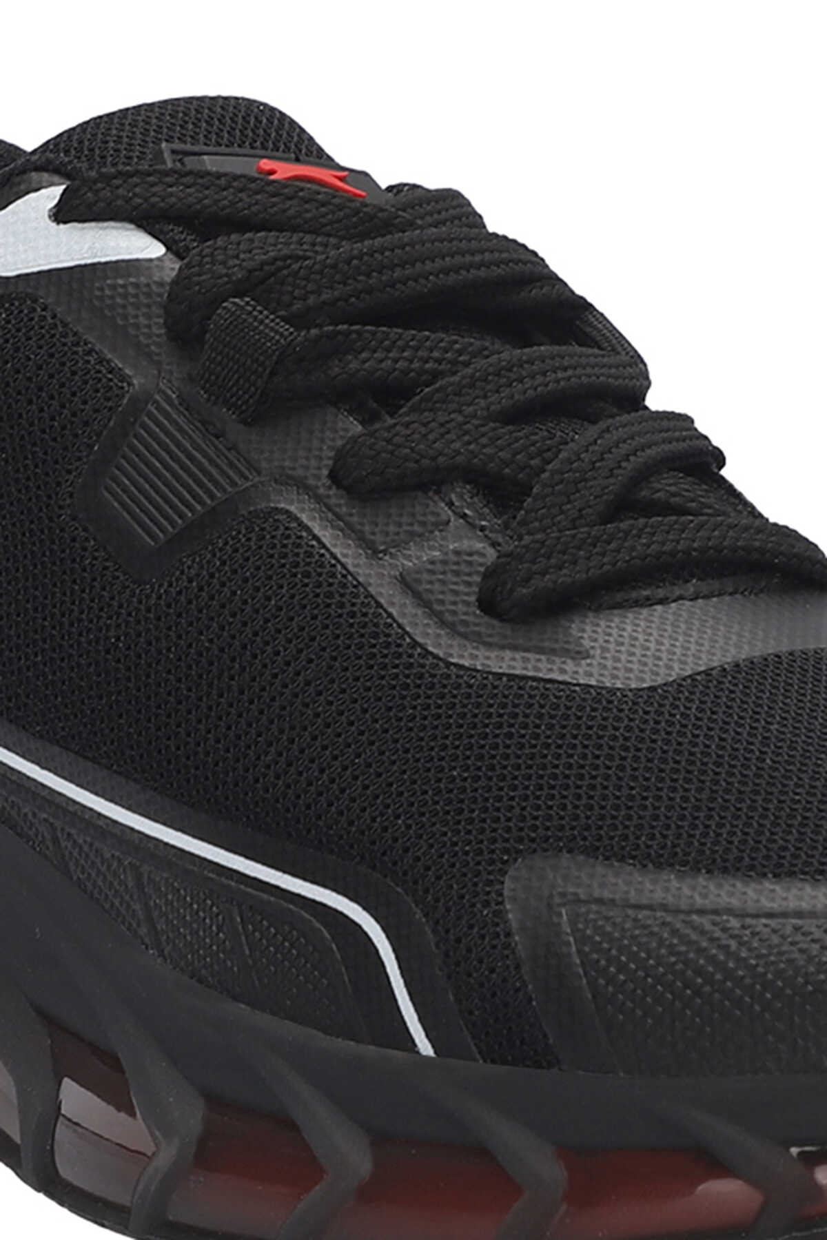 Slazenger TURBO Erkek Siyah / Kırmızı Koşu & Yürüyüş Spor Ayakkabısı Slazenger TURBO Erkek Siyah / Kırmızı Koşu & Yürüyüş Spor Ayakkabısı